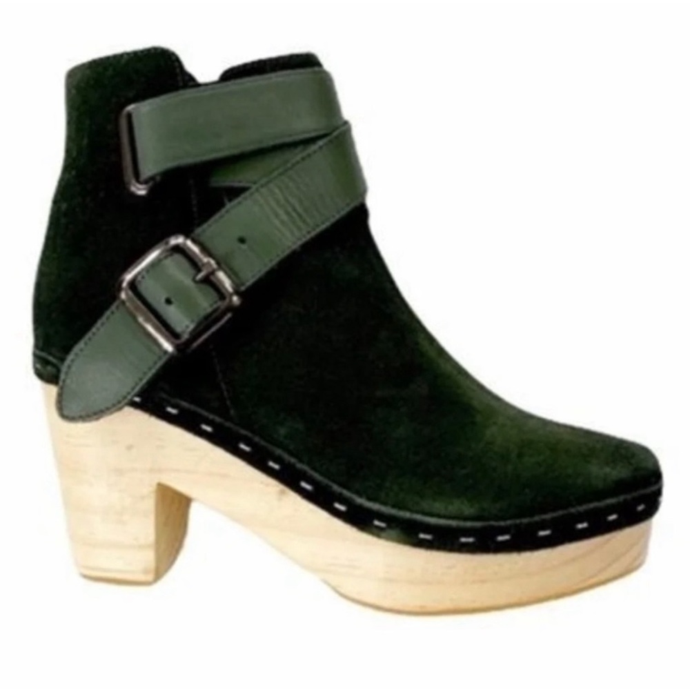 Free People Bungalow Clog Boot